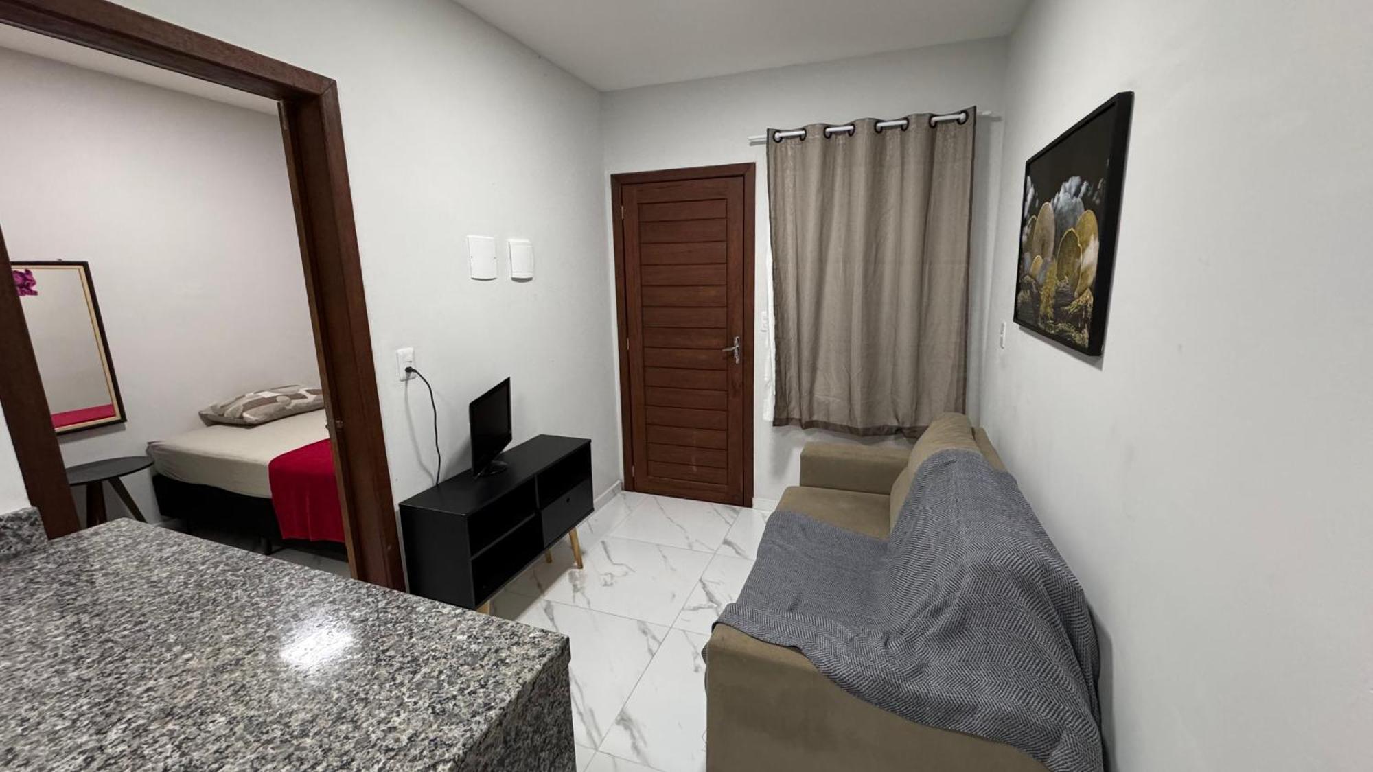 Appartement Kitnet Localizado 6 Min Shopping à Tubarão Extérieur photo
